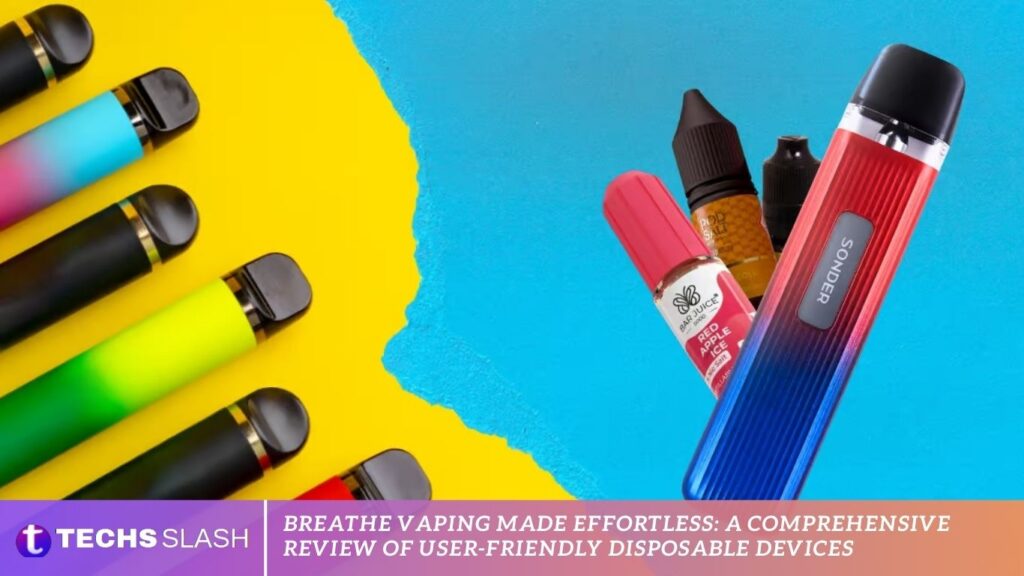 Breathe Vaping Made Effortless A Comprehensive Review of User-Friendly Disposable Devices