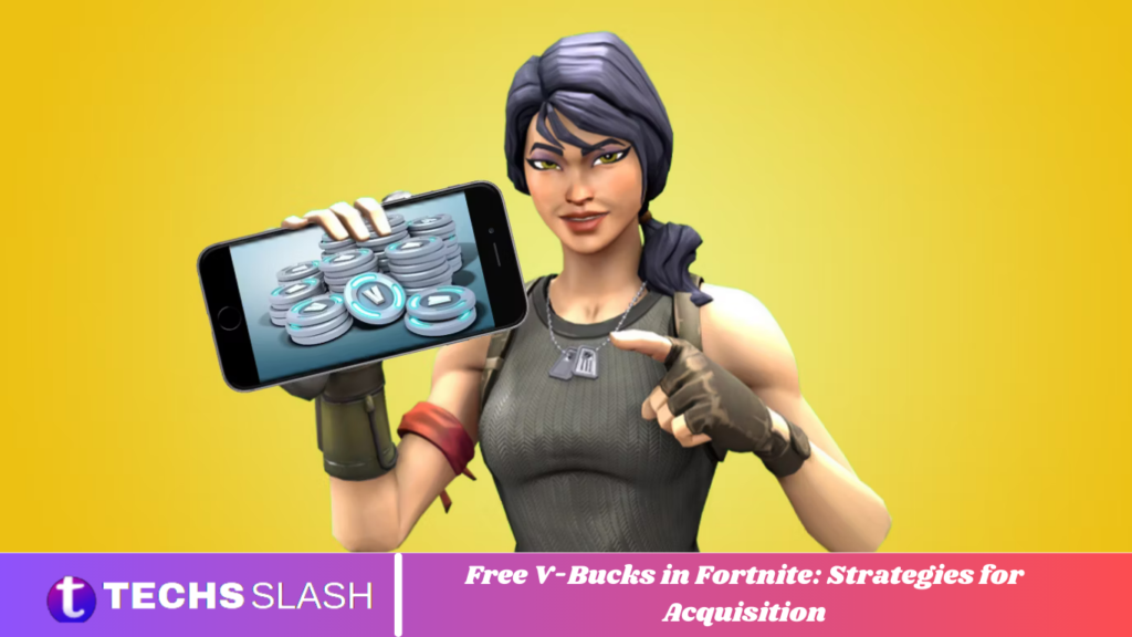 Free V-Bucks in Fortnite