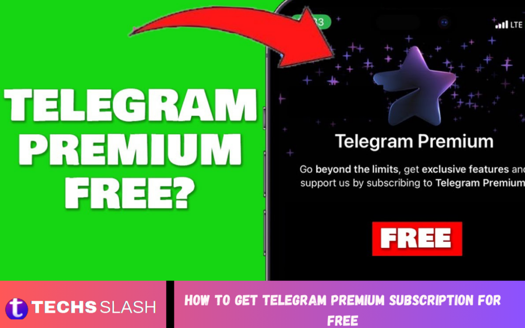 Get Telegram Premium Subscription for Free