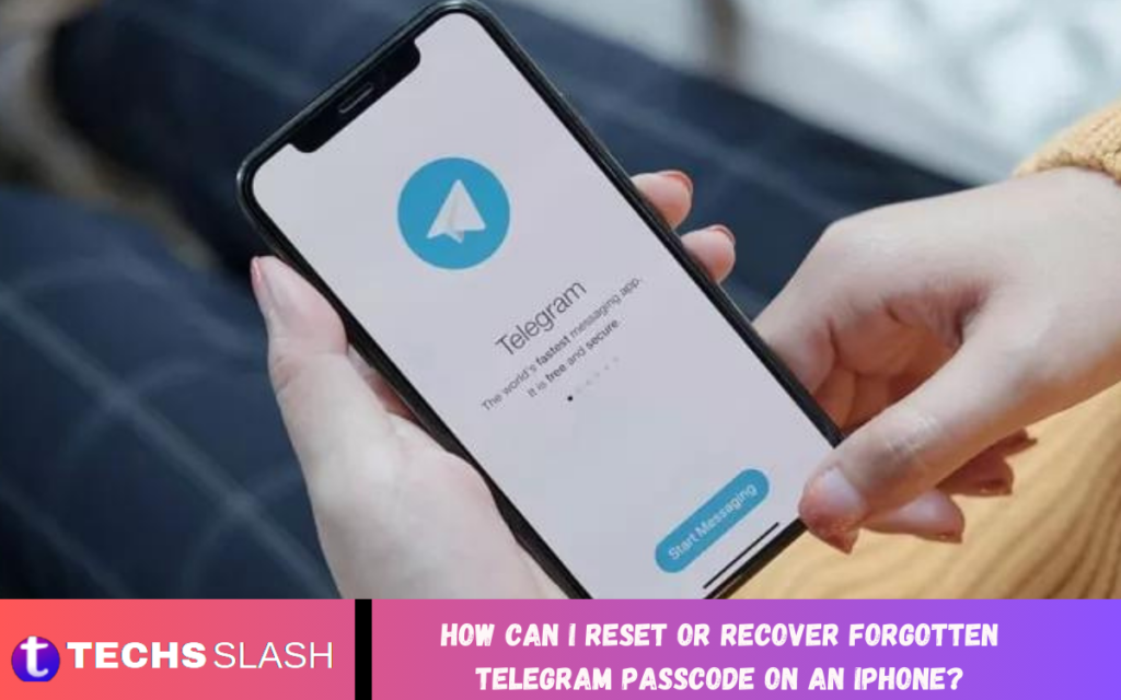 Reset or Recover Forgotten Telegram Passcode on an iPhone