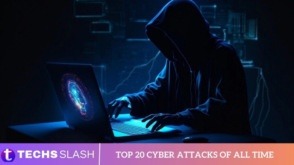 Top 20 Cyber Attacks of All Time