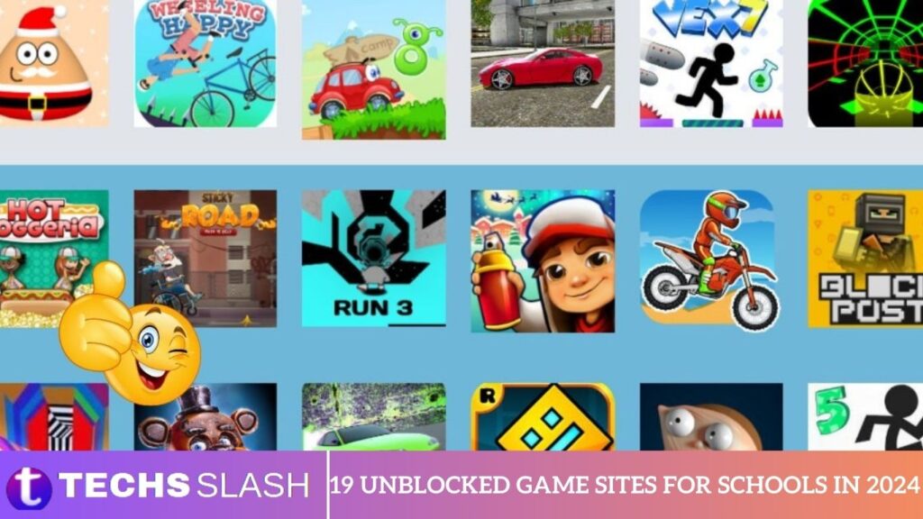 19 Unblocked Game Sites for Schools in 2024
