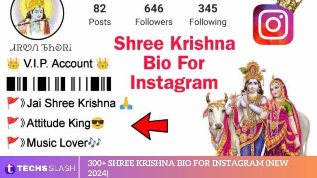 300+ Shree Krishna Bio For Instagram (New 2024)