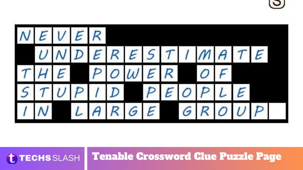 Tenable