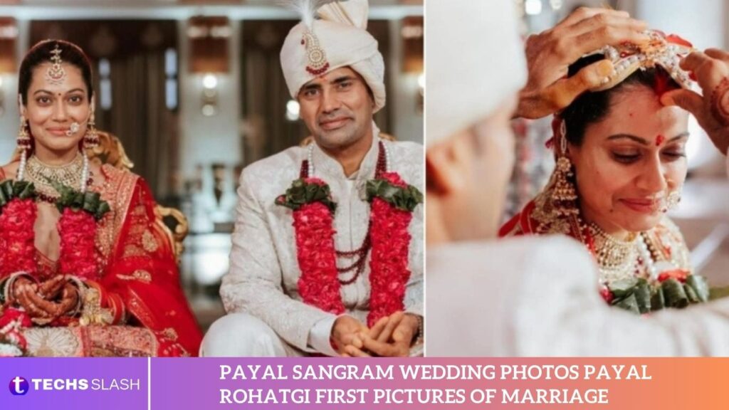 Payal Sangram Wedding Photos Payal Rohatgi First Pictures Of Marriage Payal Sangram Wedding Photos Payal Rohatgi First Pictures Of Marriage