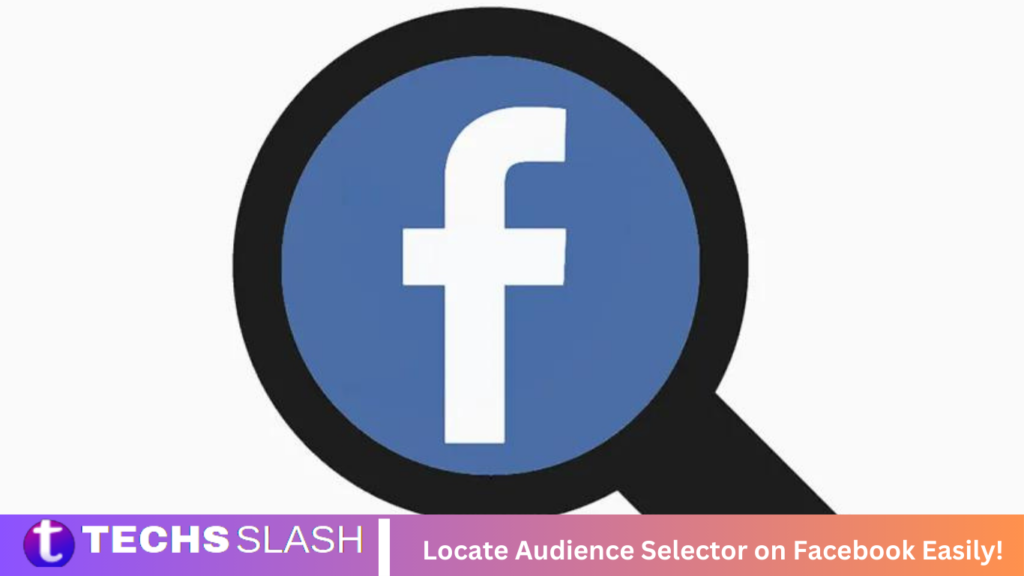 Locate Audience Selector on Facebook Easily!