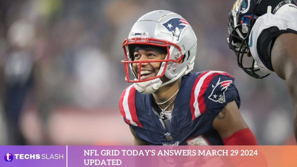 NFL Grid Today’s Answers March 29 2024 Updated NFL Grid Today's Answers March 29 2024 Updated