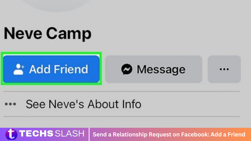 Send a Relationship Request on Facebook: Add a Friend Send a Relationship Request on Facebook: Add a Friend