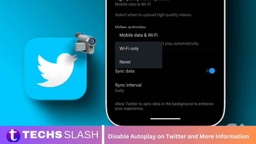 Disable Autoplay on Twitter and More Information