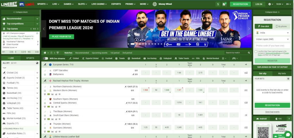 Discover new experience through the Linebet India