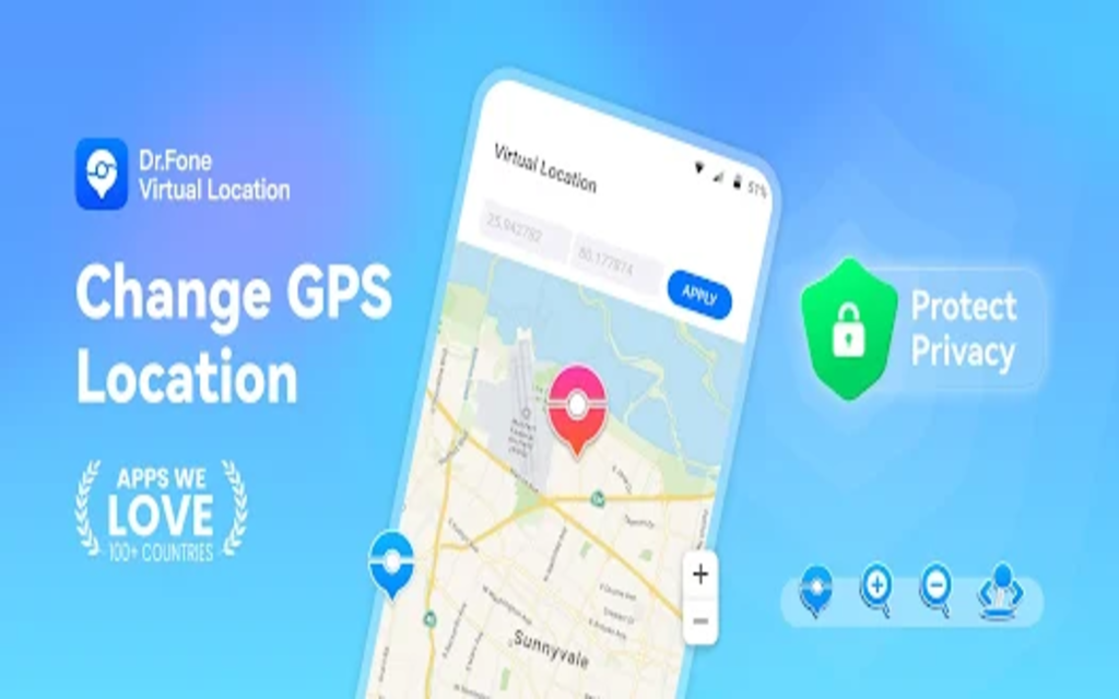 Dr.Fone Virtual Location review – Best iPhone Location Changer App