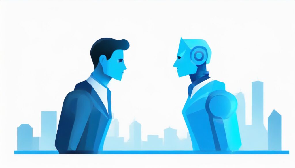 AI vs. Human Recruiters