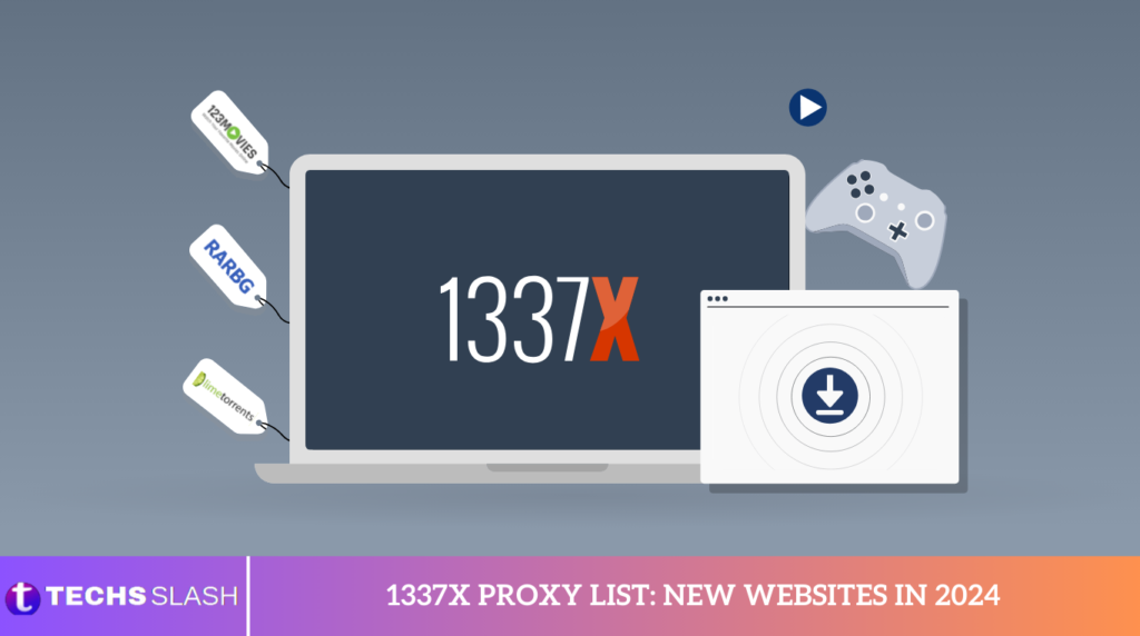 1337x Proxy List: New Websites in 2024