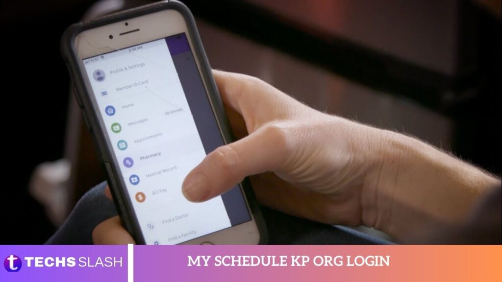 My Schedule KP Org Login