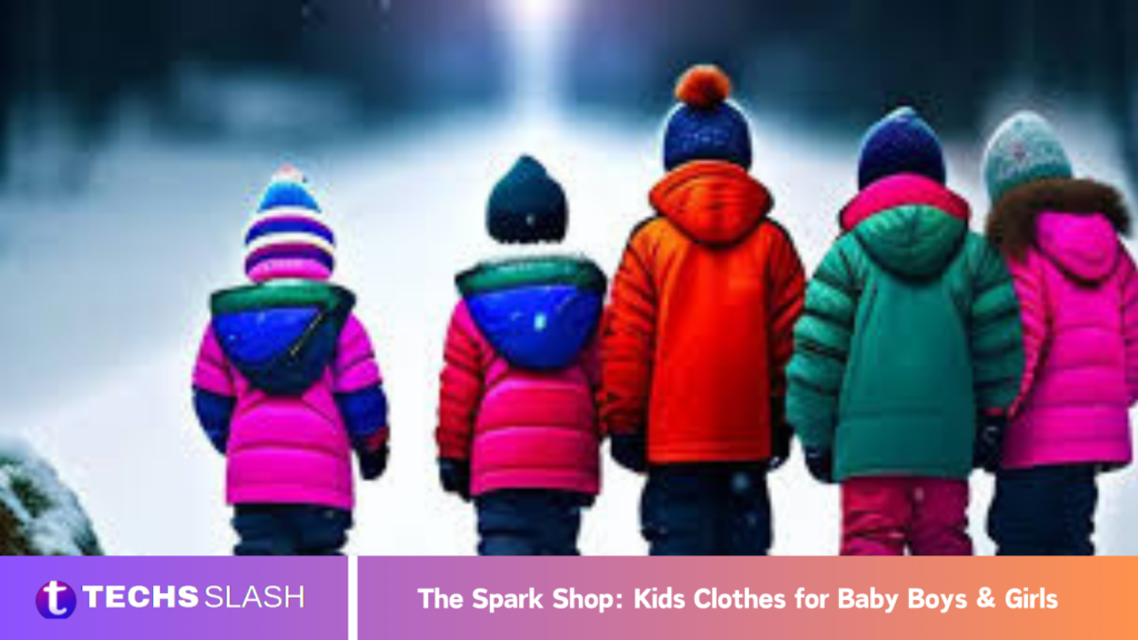 The Spark Shop Kids Clothes for Baby Boys & Girls