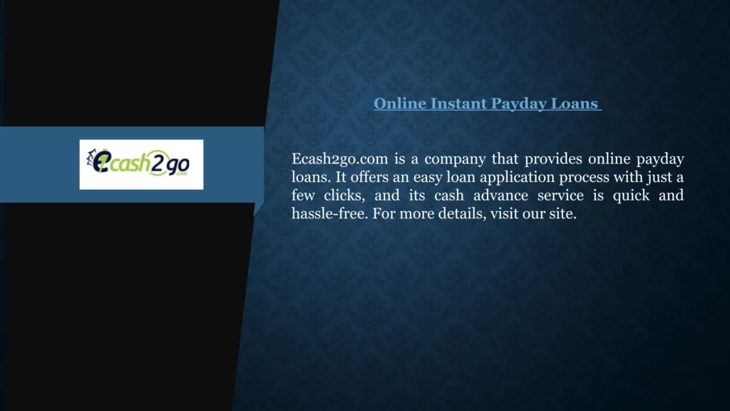 eCash2Go