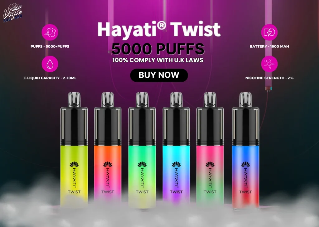 Exploring Innovation: Hayati Twist 5000 and Randm Tornado 15000 Disposable Vapes