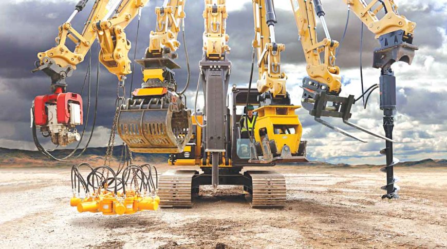 The Rise of Boom & Bucket: Revolutionizing Construction Equipment Rentals