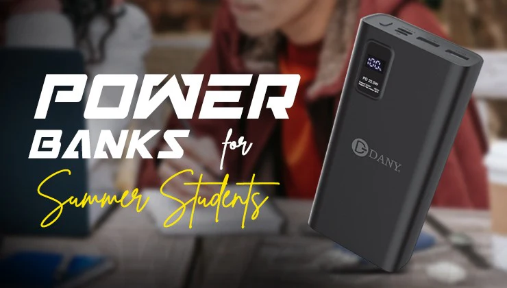 How Dany Tech Power Banks Enhance Your Gaming Experience