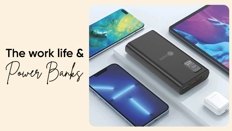 Stay Connected: How Dany Tech Power Banks Support Remote Work Stay Connected: How Dany Tech Power Banks Support Remote Work