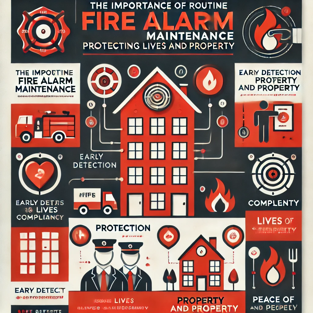 The Importance of Routine Fire Alarm Maintenance: Protecting Lives and Property Fire Alarm