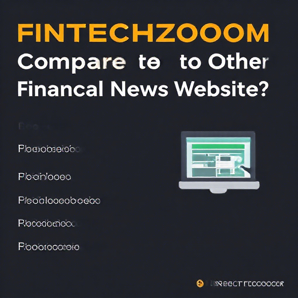 How Does FINTECHZOOM Compare to Other Financial News Websites?