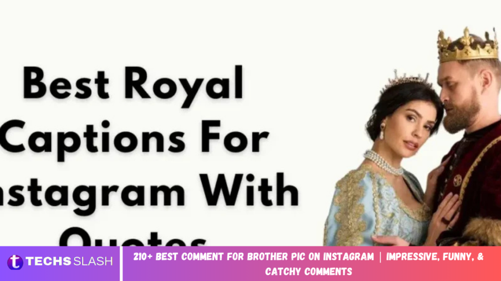Royal Comments for Boys