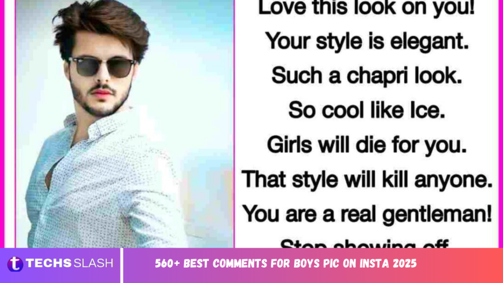 Best Comments for Boys