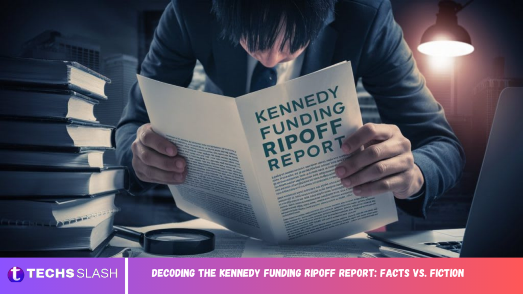 Kennedy Funding Ripoff Report