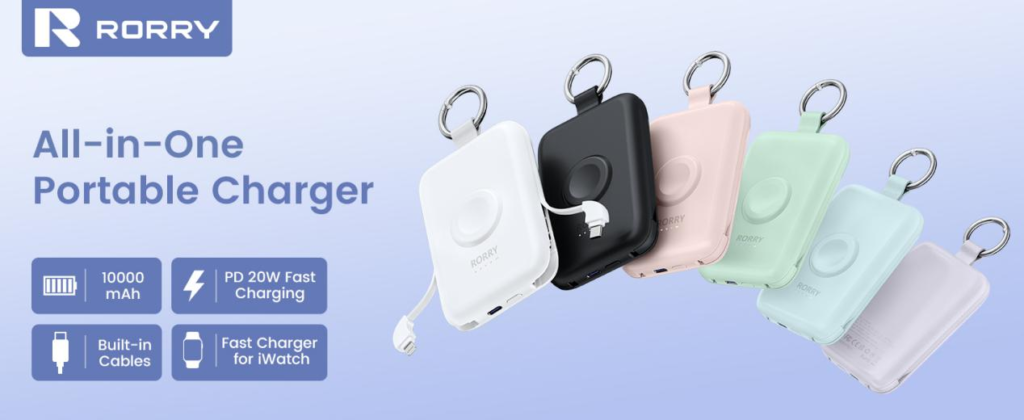 Why Everyone’s Talking About This RORRY Tiny Power Bank (Now 40% Off)