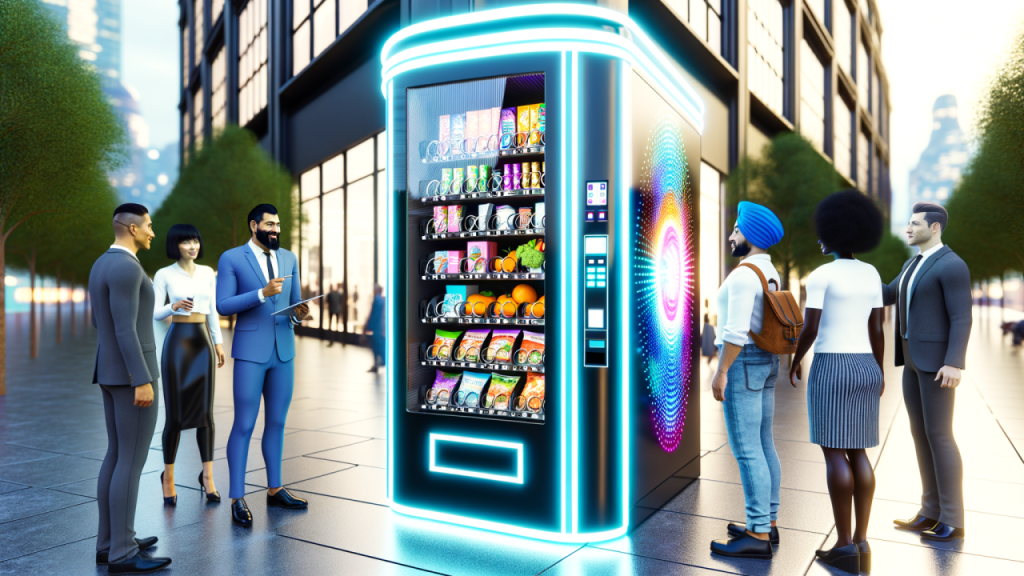 Custom Vending Machines: Redefining Retail Convenience