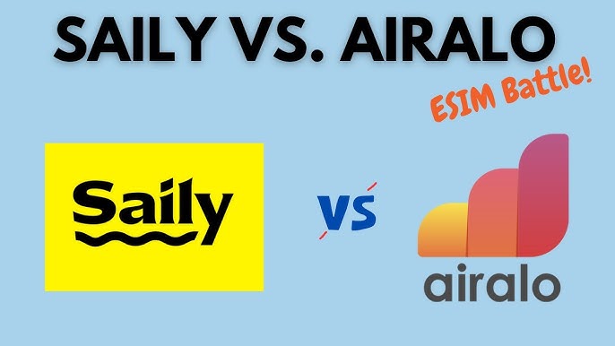 Airalo vs Saily: Which is the Best eSIM for Japan? Airalo vs Saily