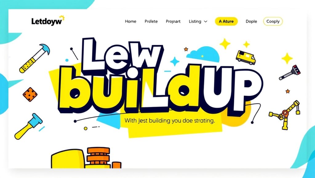 LetsBuildUp: Empowering Communities Through Innovation, Education, and Action