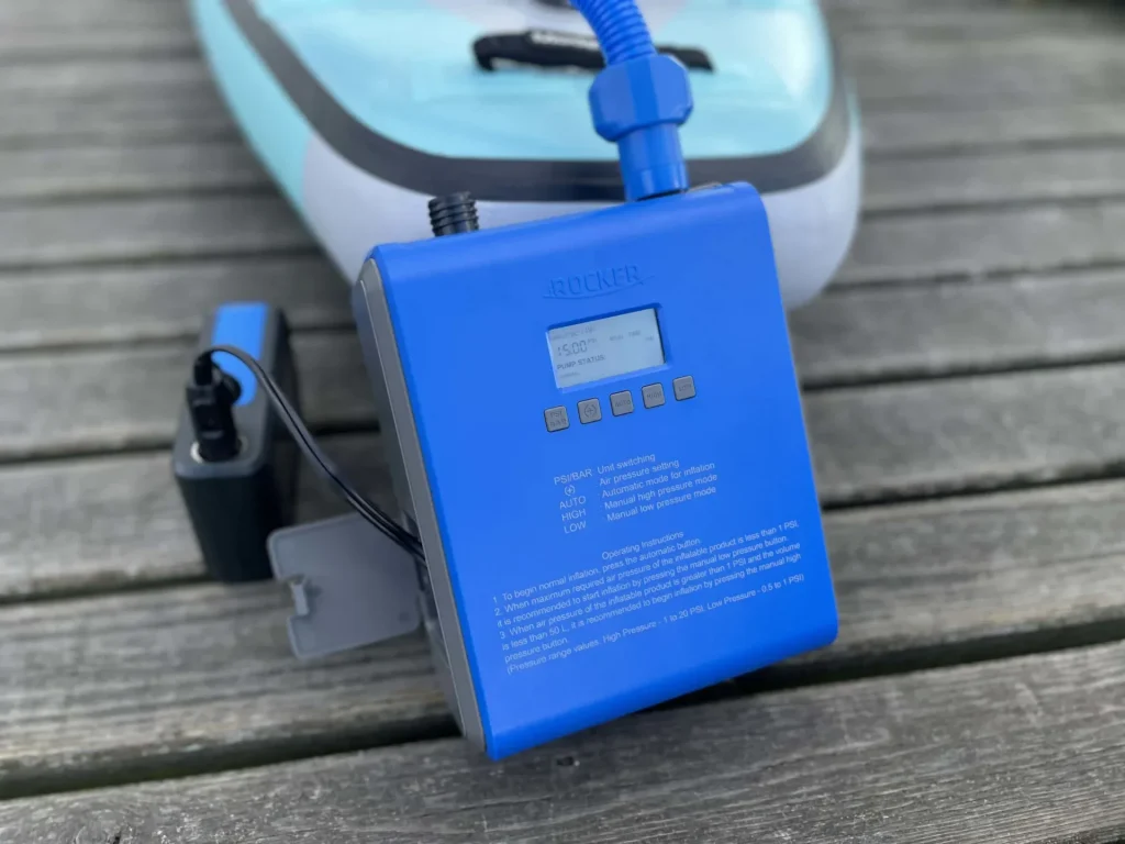 The Complete Guide to Electric Paddle Board Pumps: Your Ultimate Inflation Solution