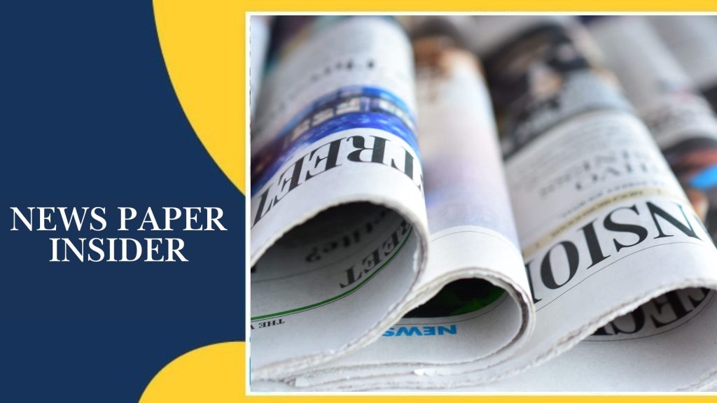 Get Expert News Insights with NewsPaperInsider