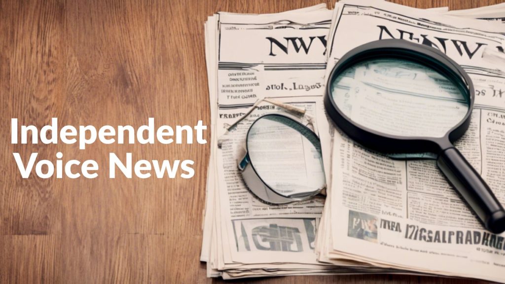 IndependentVoiceNews - Trusted Source for Fact-Based Reporting and Insights