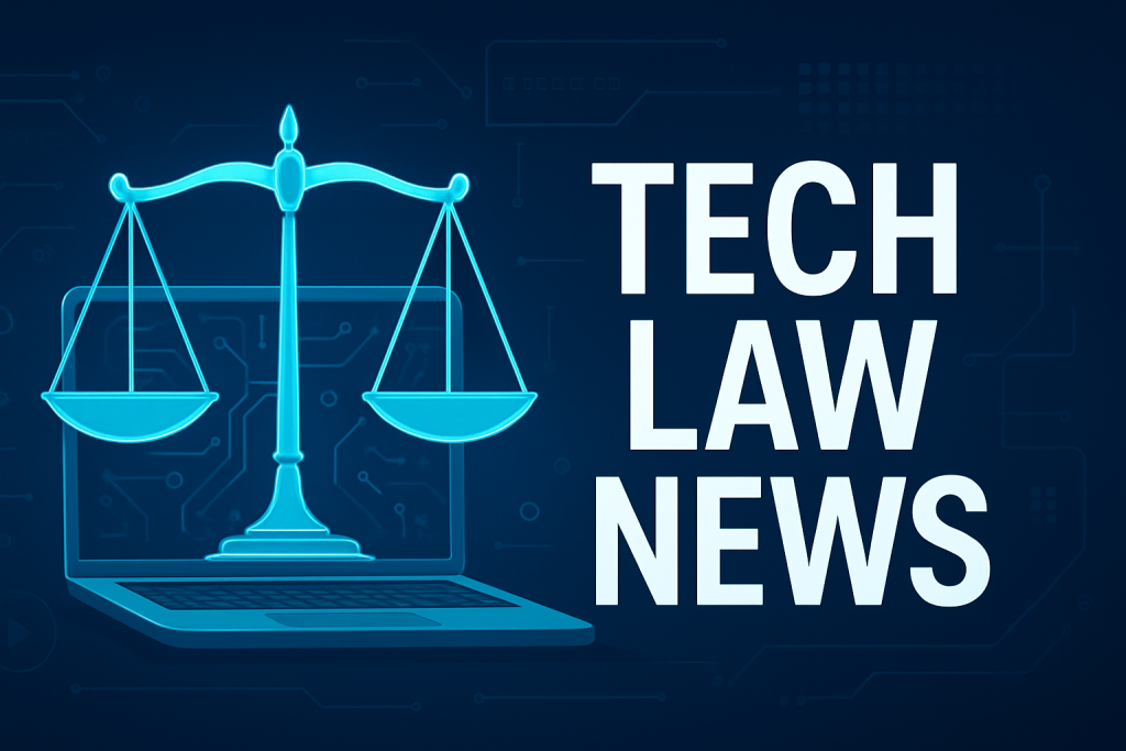 TechLawNews - Expert Legal Insights on Tech & Digital Trends