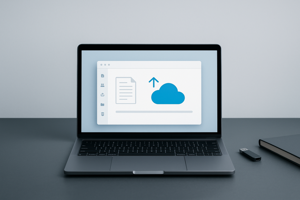 Improving digital collaboration for educators with effective document transfers
