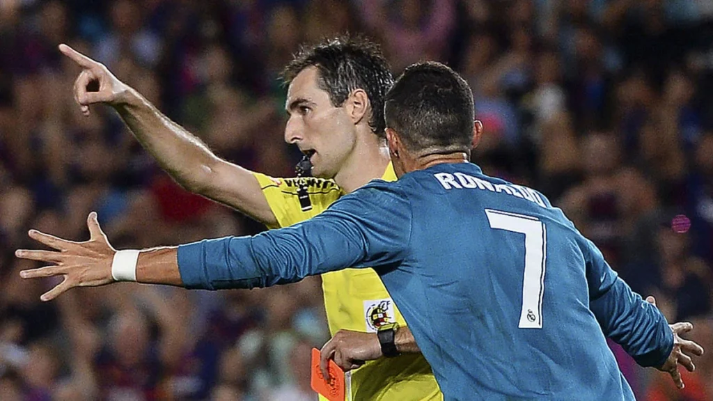 Cristiano Ronaldo’s Red Card in a Crucial Match
