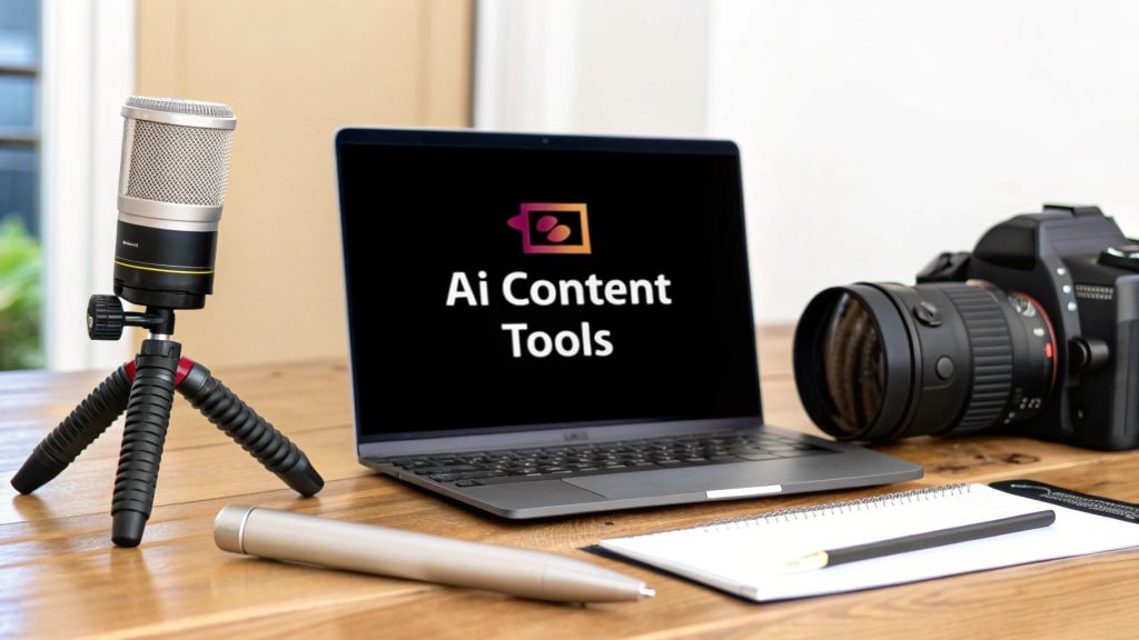 AI Tools for YouTubers: How IntelliCap Is Changing the Game for Content Creators
