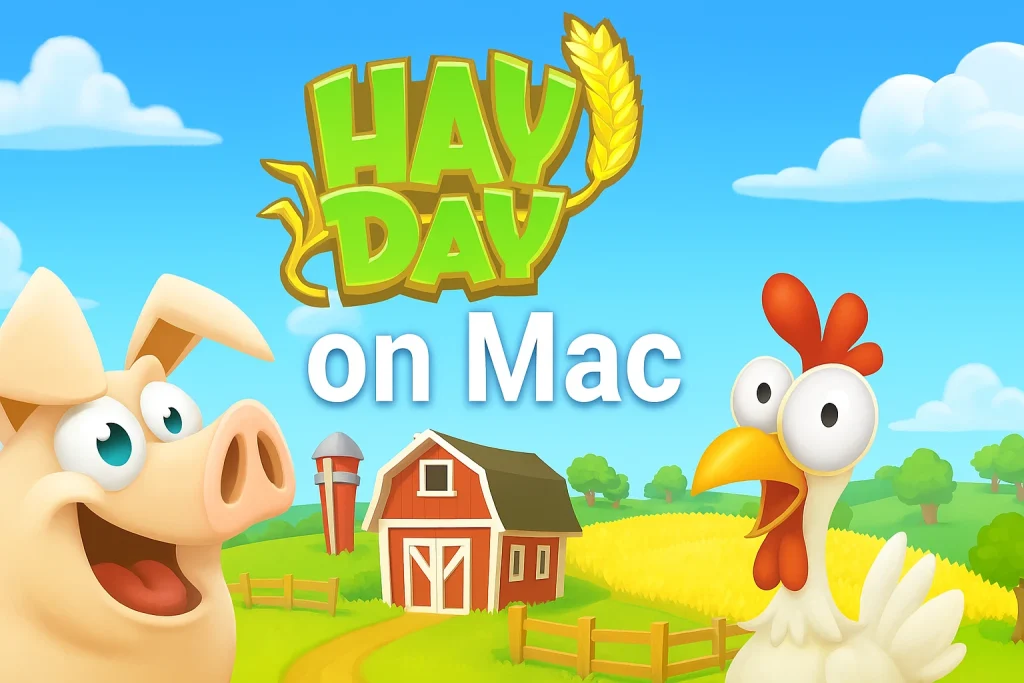 Hay Day on Mac