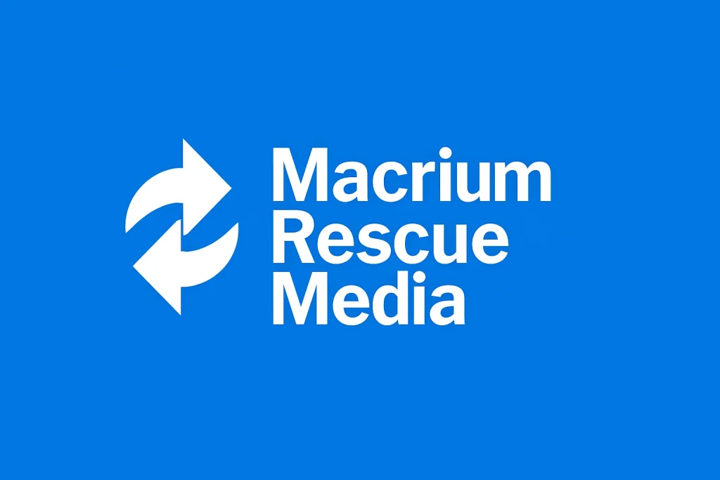 Macrium Rescue Media