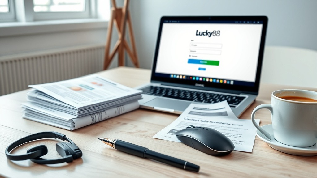 Lucky88 Login: A Comprehensive Guide