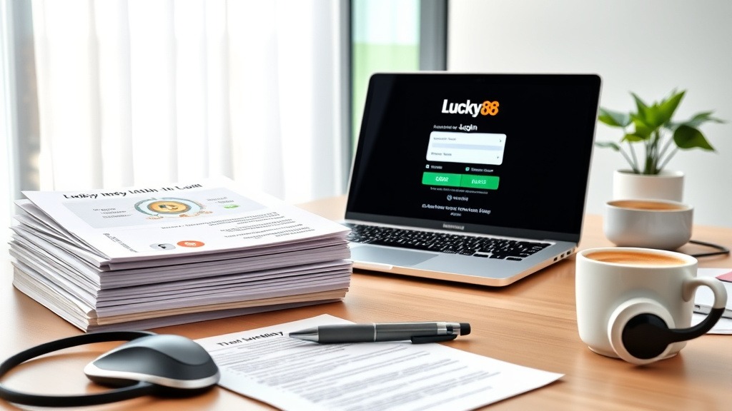 Unlocking the Gateway - A Deep Dive into Lucky88 đăng nhập and Enhancing User Experience