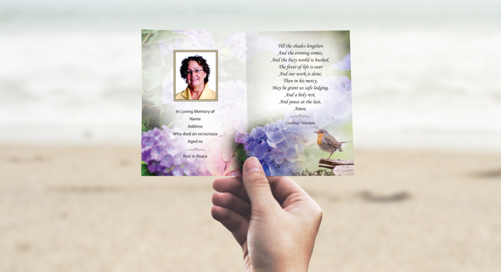 Personalised Memorial Cards: Celebrate Life and Cherished Memories
