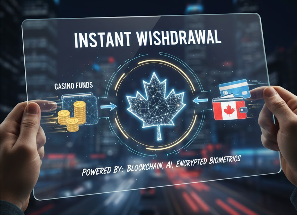 How Security Technologies Speed Up Online Casino Withdrawals in Canada