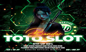 Bukti4D: The Trusted Gateway to a Real Winning Toto Slot Experience”