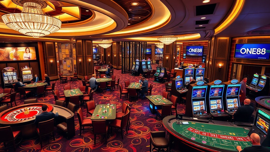 Casino ONE88 – Trải Nghiệm Đỉnh Cao Trong Thế Giới Cá Cược Trực Tuyến Đầy Hấp Dẫn