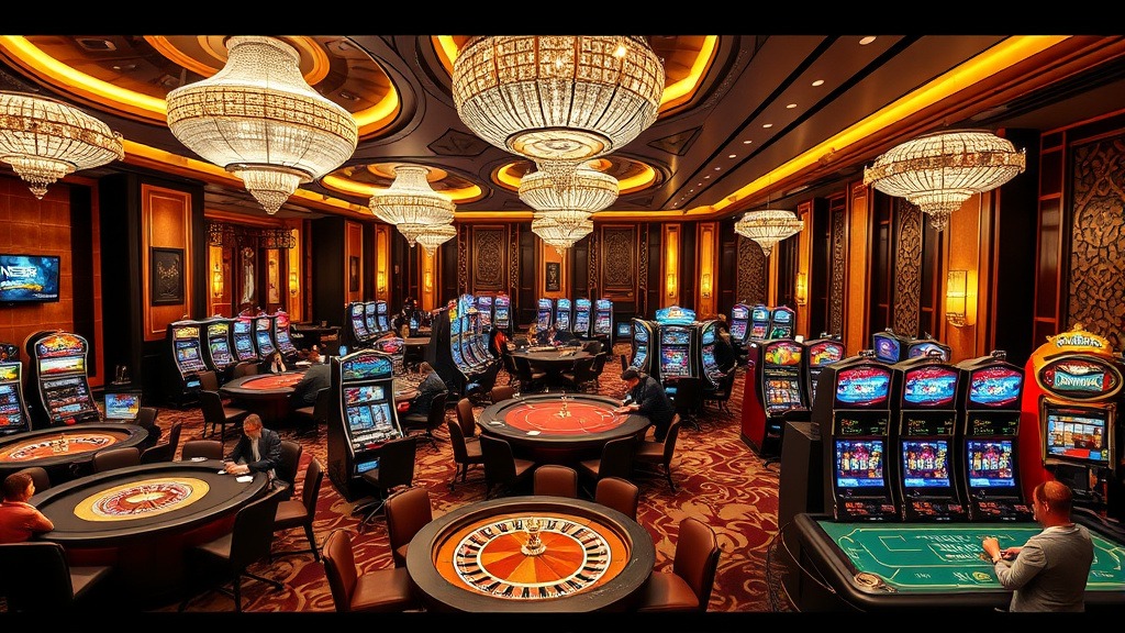 Casino ONE88 – Trải Nghiệm Đỉnh Cao Trong Thế Giới Cá Cược Trực Tuyến Đầy Hấp Dẫn