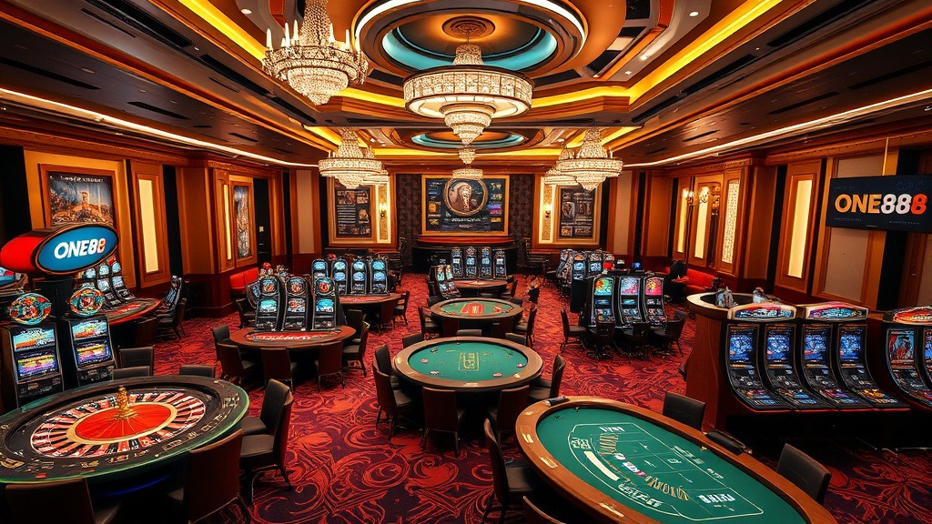 Casino ONE88 – Trải Nghiệm Đỉnh Cao Trong Thế Giới Cá Cược Trực Tuyến Đầy Hấp Dẫn